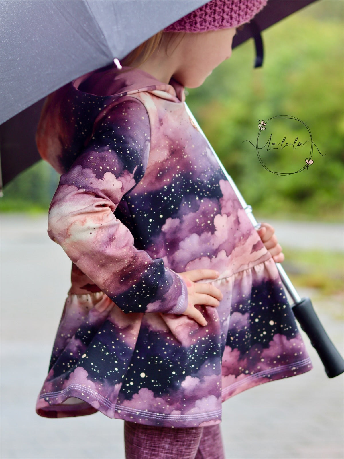 Lila Wolken Traum Dauervorbestellung